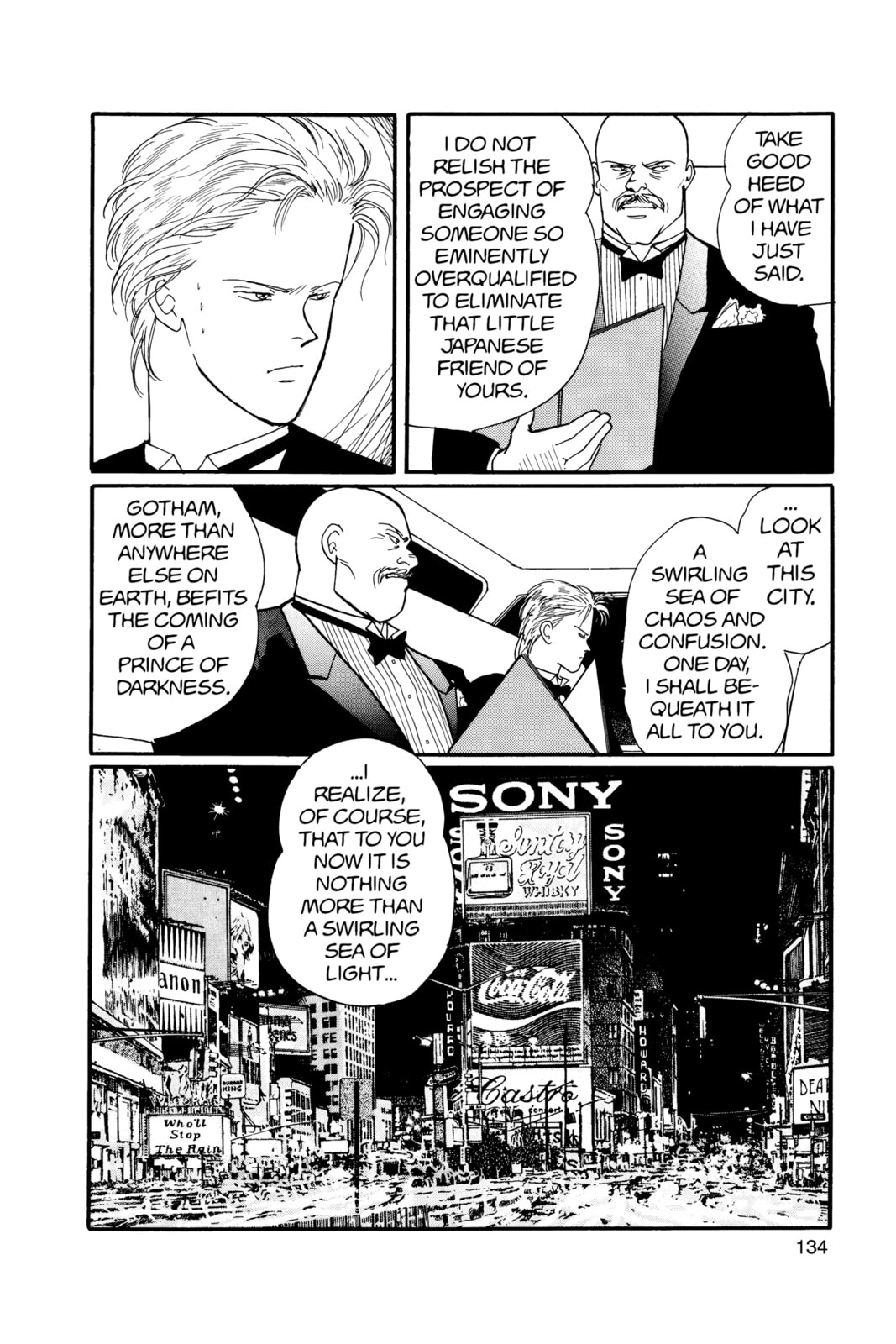 Banana Fish Chapter 13 image 130